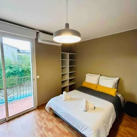 « cote Jardin » Central/piscine/jacuzzi/parking Prázdninový dům Carcassonne